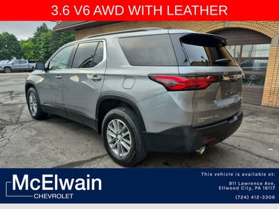 2024 Chevrolet Traverse Limited LT Leather