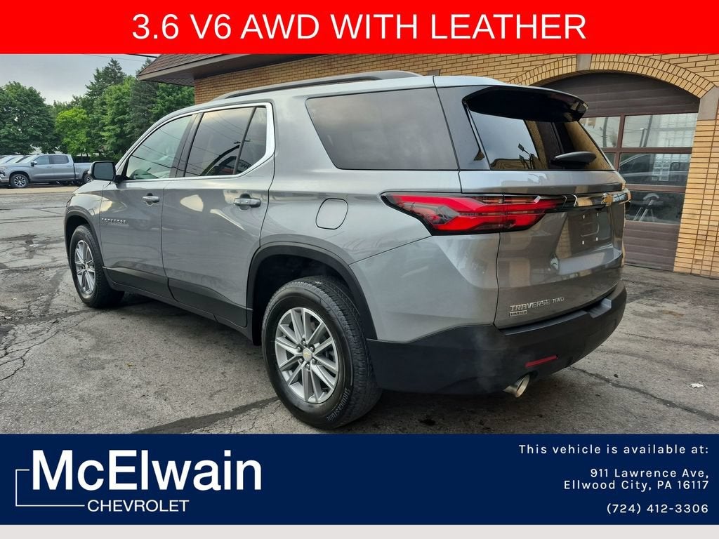 2024 Chevrolet Traverse Limited LT Leather