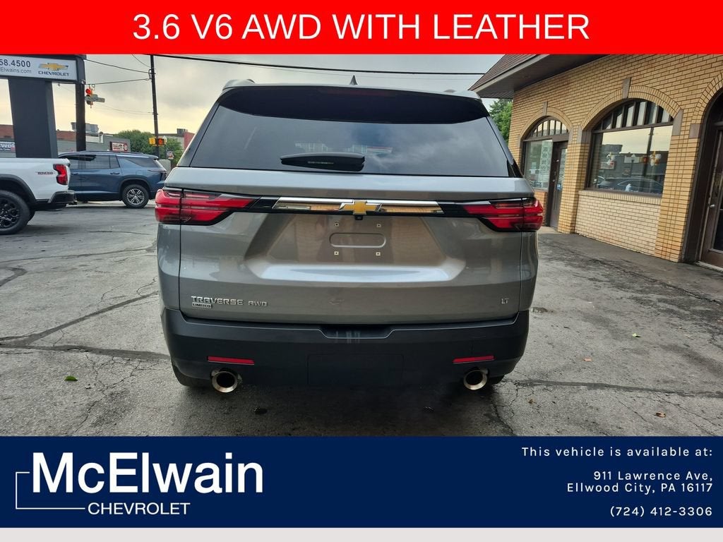 2024 Chevrolet Traverse Limited LT Leather