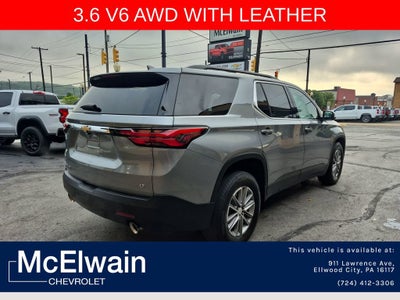 2024 Chevrolet Traverse Limited LT Leather