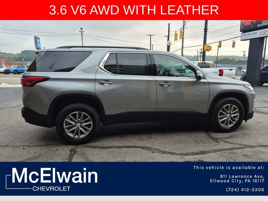 2024 Chevrolet Traverse Limited LT Leather