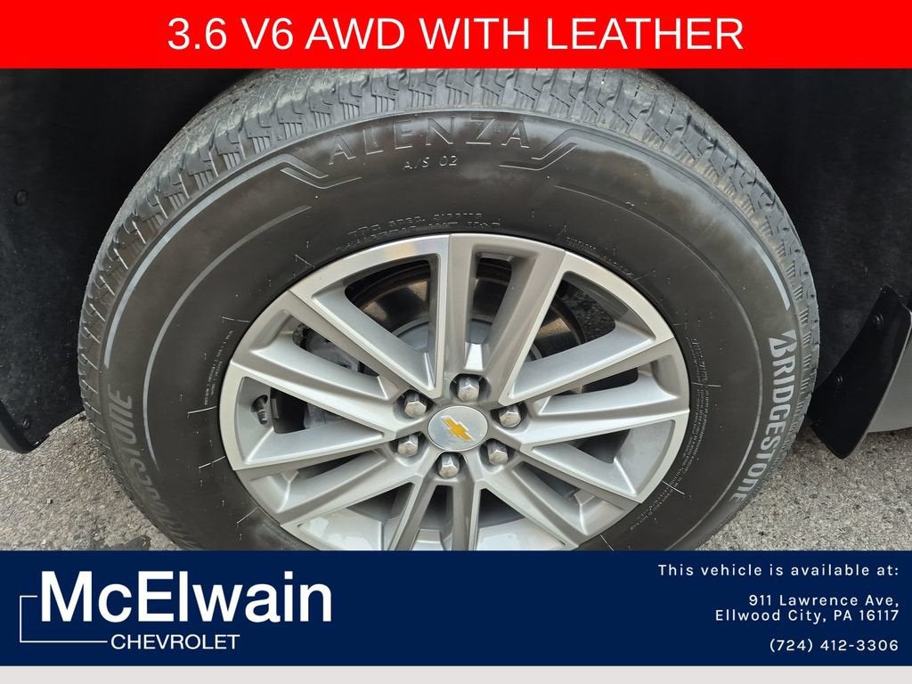 2024 Chevrolet Traverse Limited LT Leather