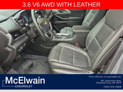 2024 Chevrolet Traverse Limited LT Leather