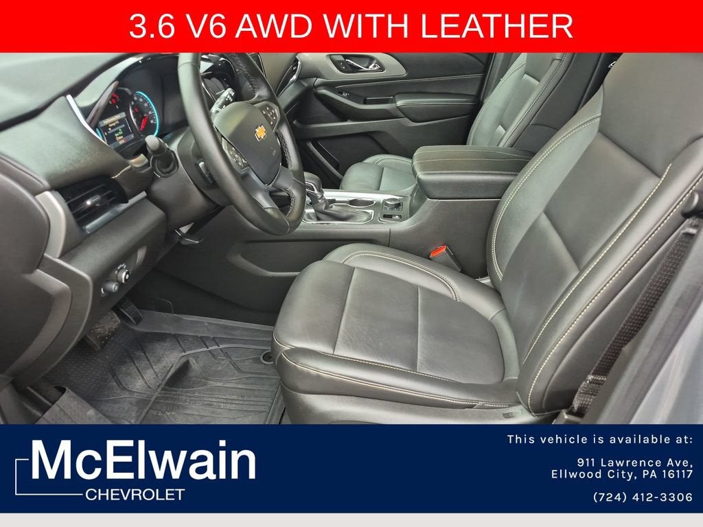 2024 Chevrolet Traverse Limited LT Leather