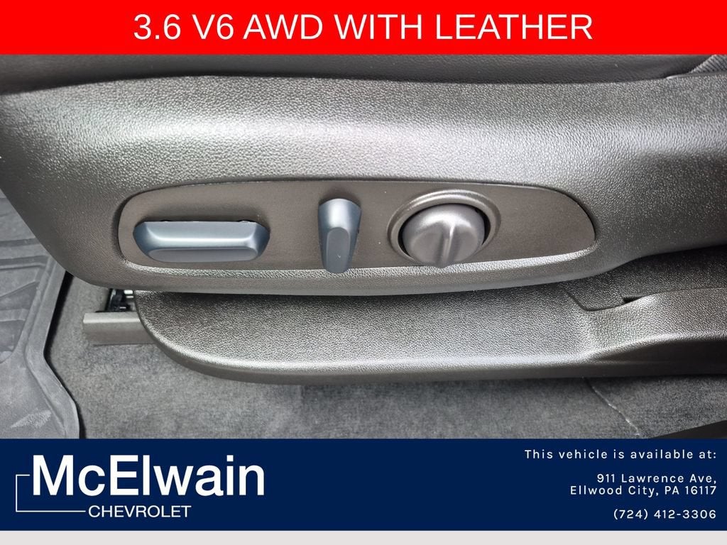 2024 Chevrolet Traverse Limited LT Leather