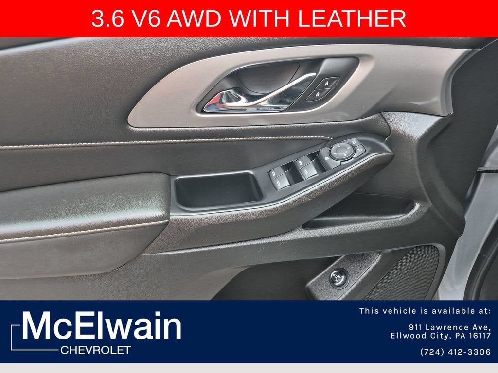 2024 Chevrolet Traverse Limited LT Leather