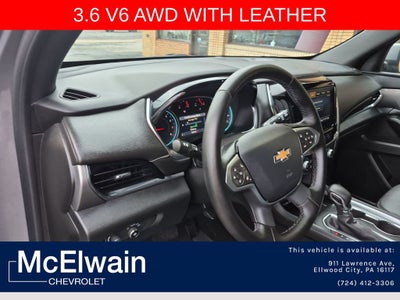 2024 Chevrolet Traverse Limited LT Leather