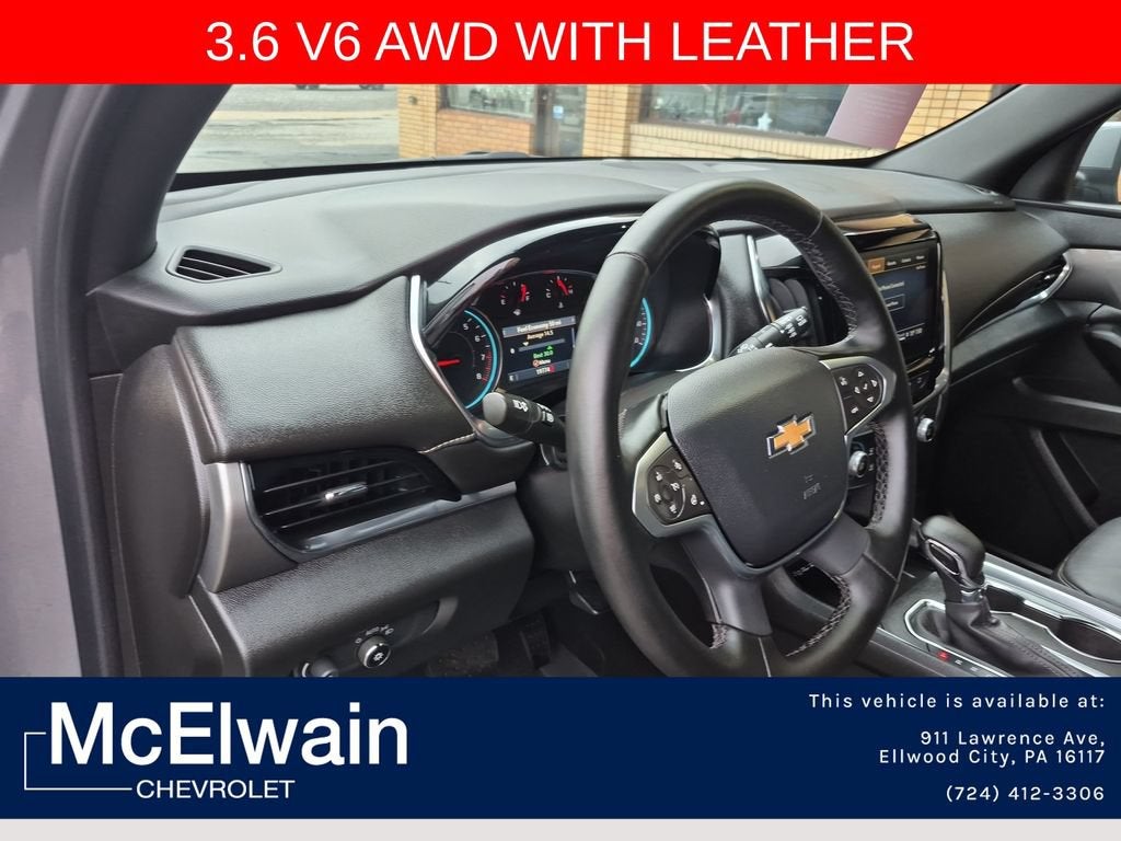 2024 Chevrolet Traverse Limited LT Leather