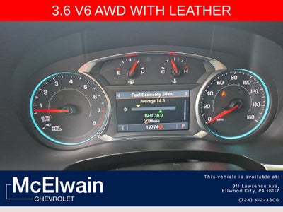 2024 Chevrolet Traverse Limited LT Leather