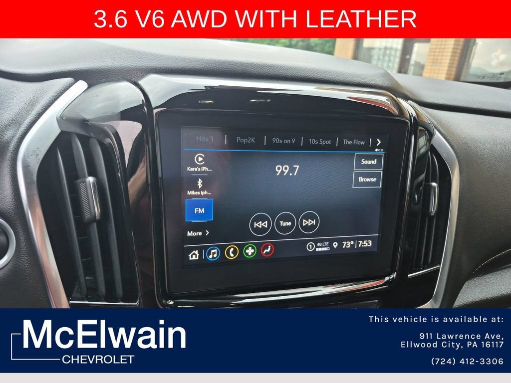 2024 Chevrolet Traverse Limited LT Leather