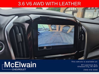 2024 Chevrolet Traverse Limited LT Leather
