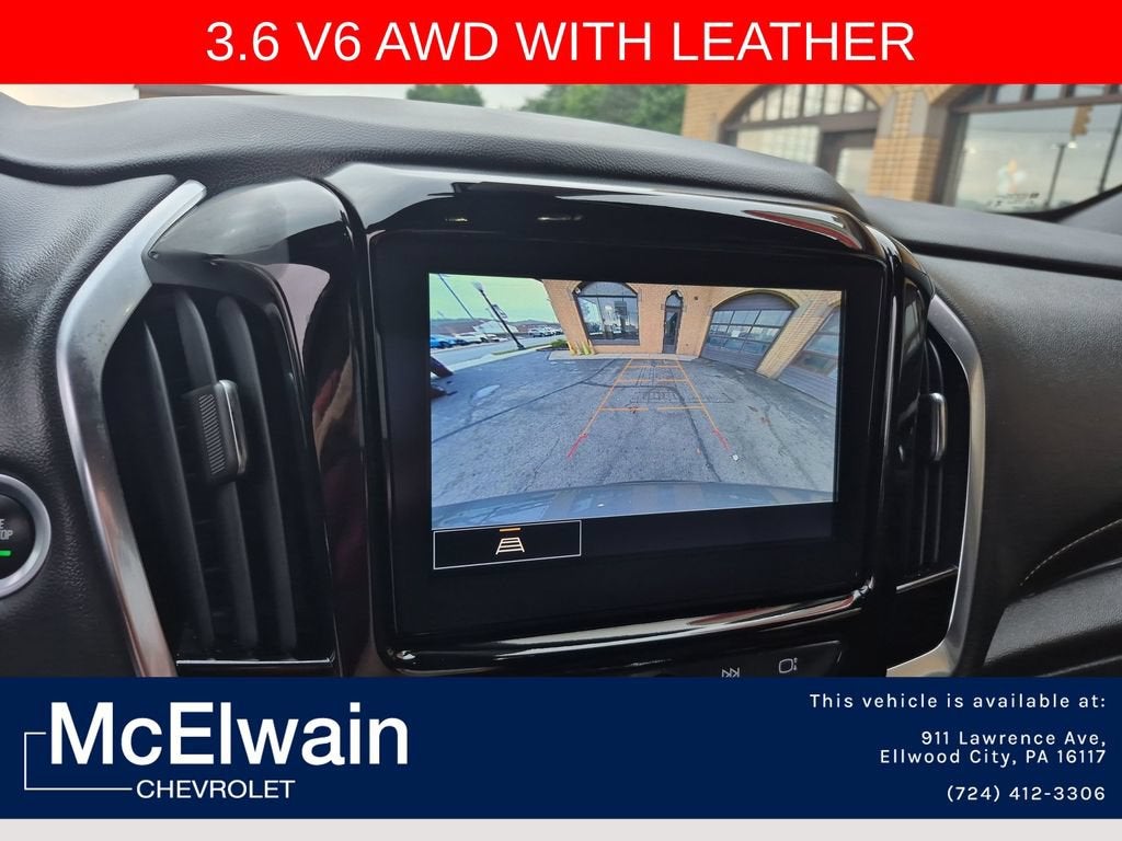 2024 Chevrolet Traverse Limited LT Leather