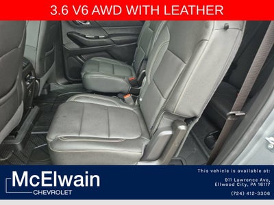 2024 Chevrolet Traverse Limited LT Leather