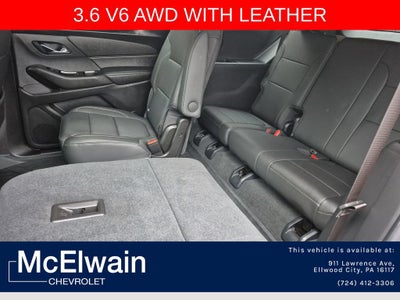 2024 Chevrolet Traverse Limited LT Leather
