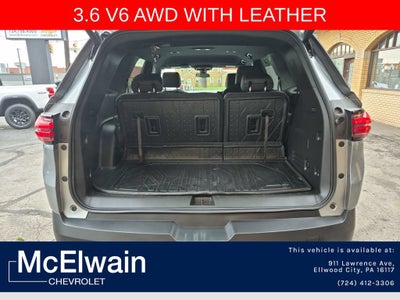 2024 Chevrolet Traverse Limited LT Leather