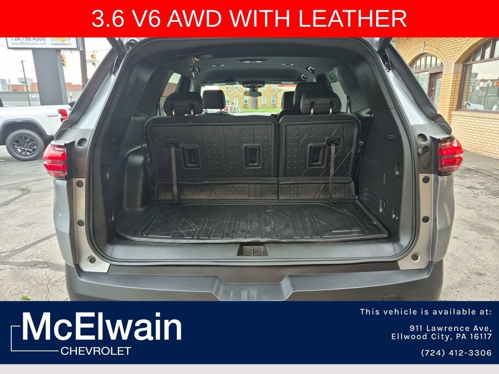 2024 Chevrolet Traverse Limited LT Leather