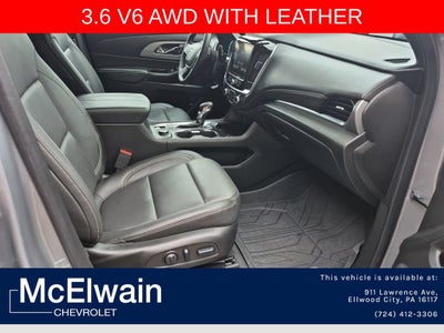 2024 Chevrolet Traverse Limited LT Leather
