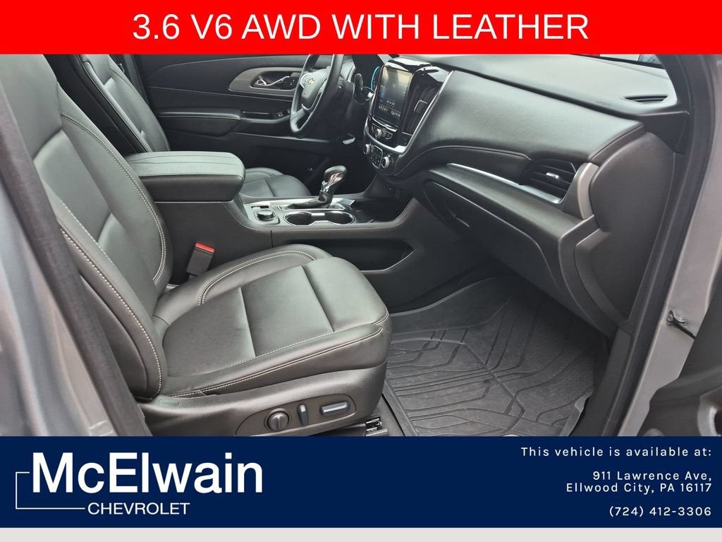2024 Chevrolet Traverse Limited LT Leather
