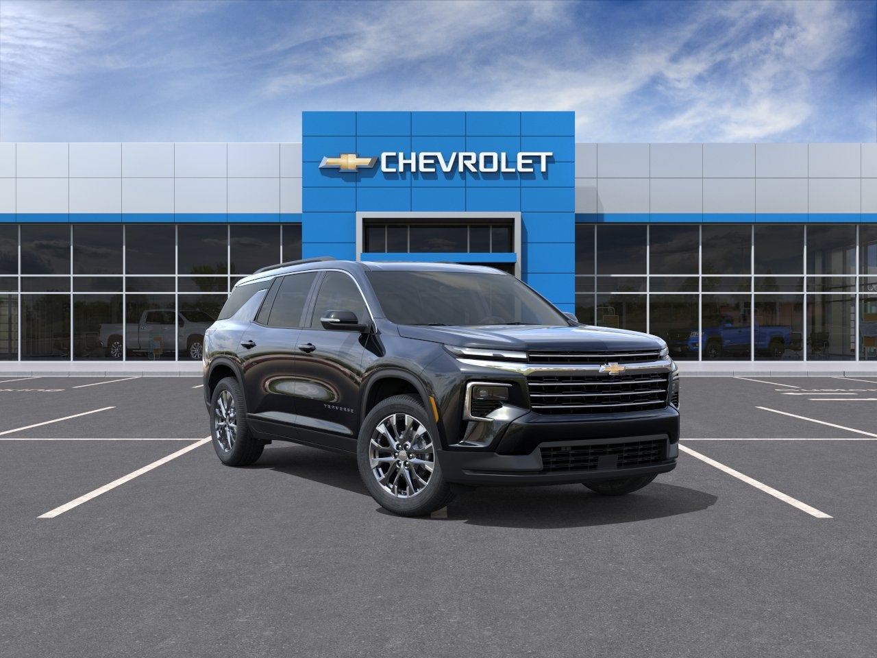 2026 Chevrolet Traverse AWD LT's photo