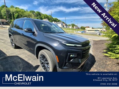 2024 Chevrolet Traverse LT