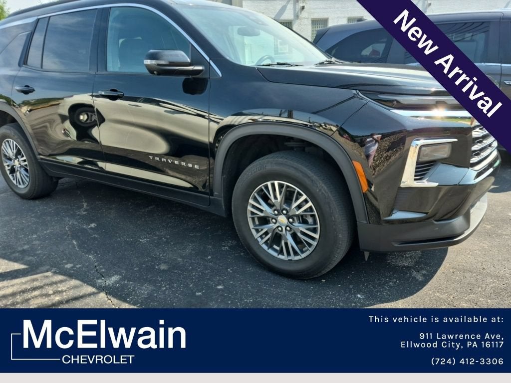2024 Chevrolet Traverse LT