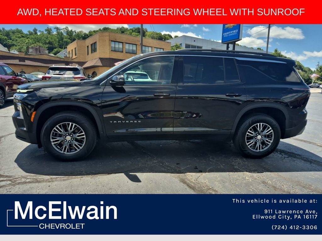2024 Chevrolet Traverse LT