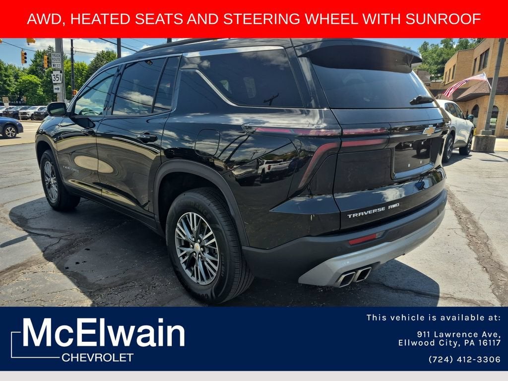 2024 Chevrolet Traverse LT