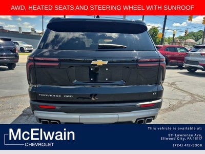 2024 Chevrolet Traverse LT