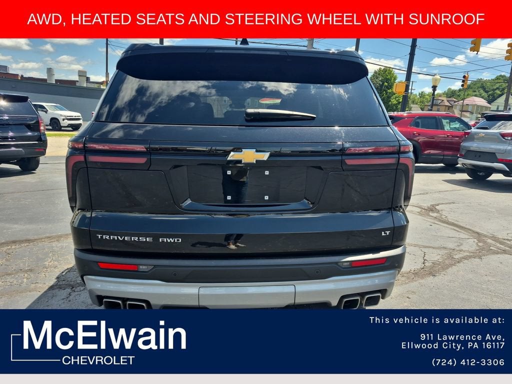 2024 Chevrolet Traverse LT