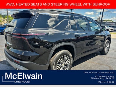 2024 Chevrolet Traverse LT
