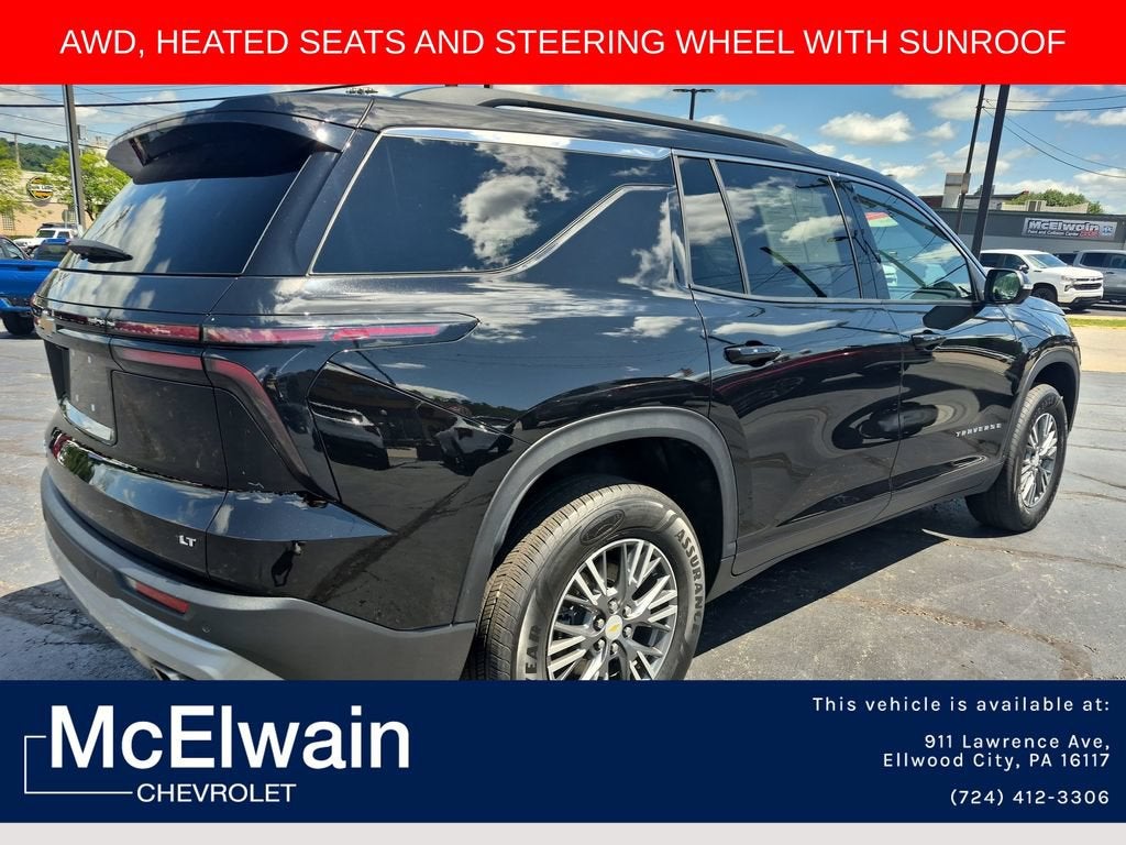 2024 Chevrolet Traverse LT