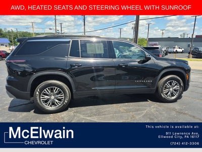 2024 Chevrolet Traverse LT