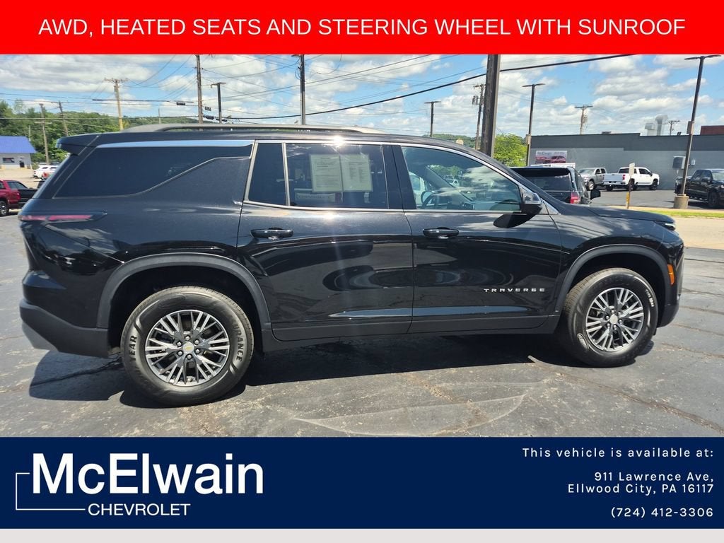 2024 Chevrolet Traverse LT