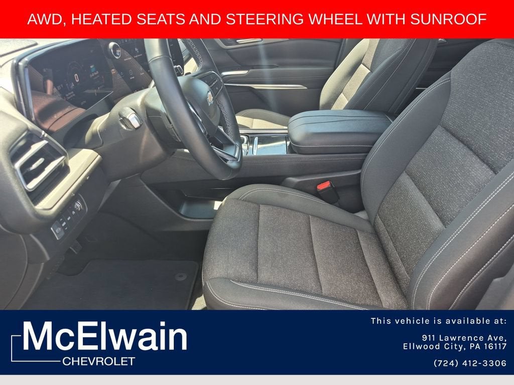 2024 Chevrolet Traverse LT