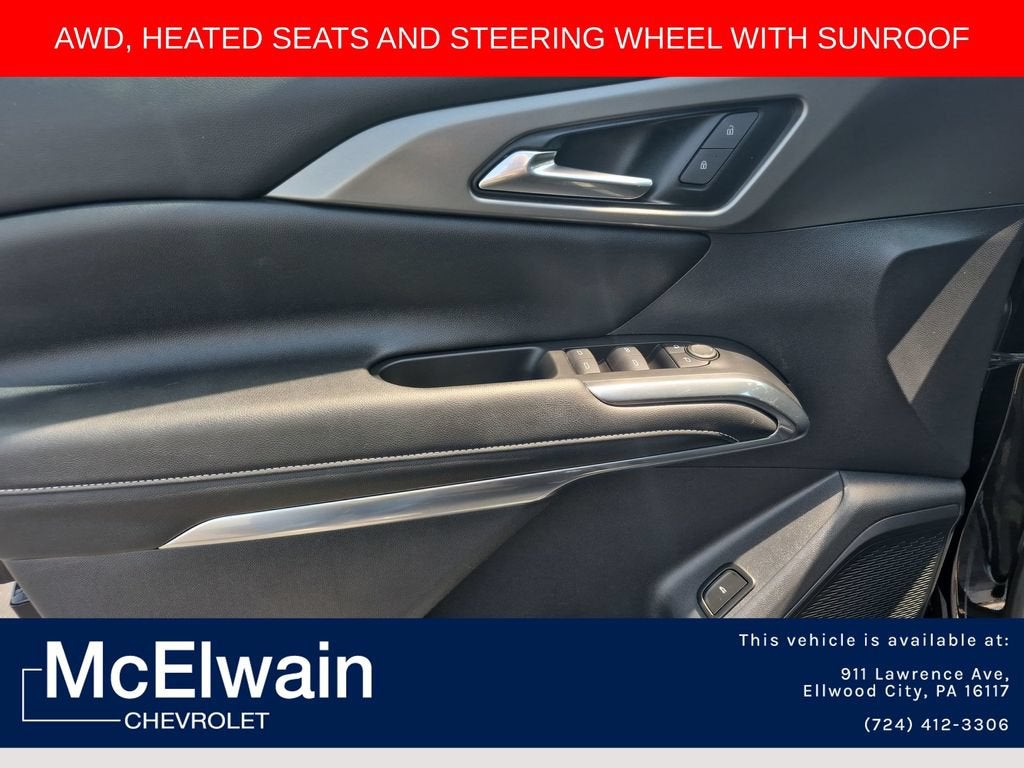 2024 Chevrolet Traverse LT