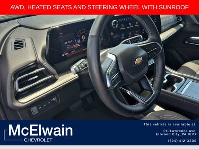 2024 Chevrolet Traverse LT