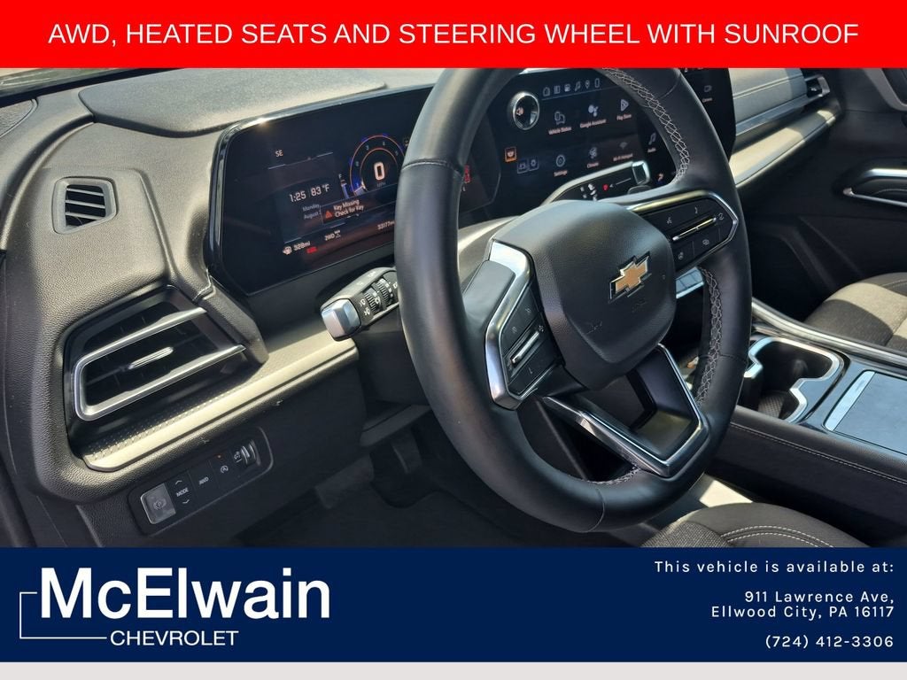 2024 Chevrolet Traverse LT
