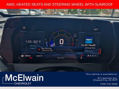 2024 Chevrolet Traverse LT