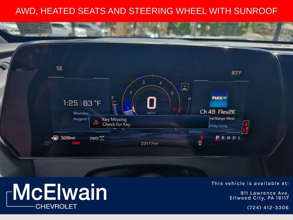 2024 Chevrolet Traverse LT