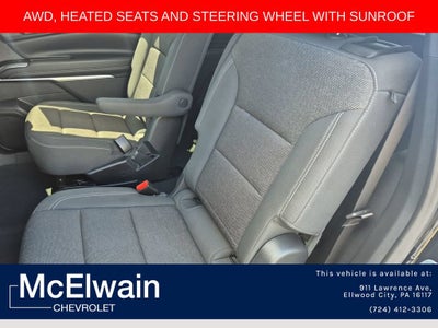 2024 Chevrolet Traverse LT