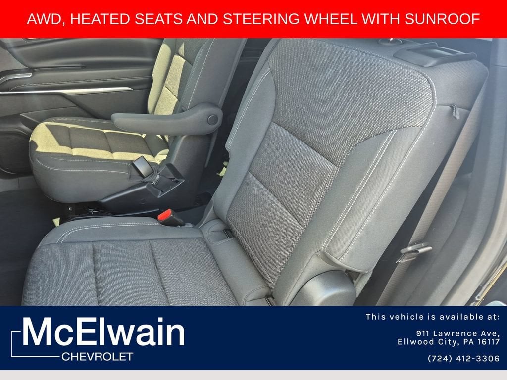 2024 Chevrolet Traverse LT