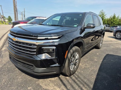 2024 Chevrolet Traverse LT
