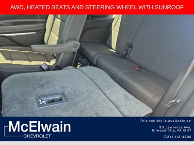 2024 Chevrolet Traverse LT