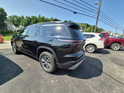 2024 Chevrolet Traverse LT