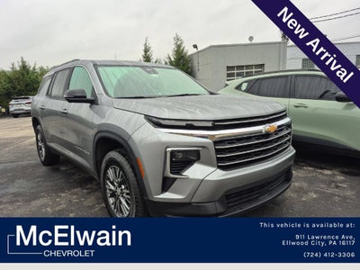 2024 Chevrolet Traverse LT