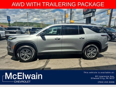 2024 Chevrolet Traverse LT