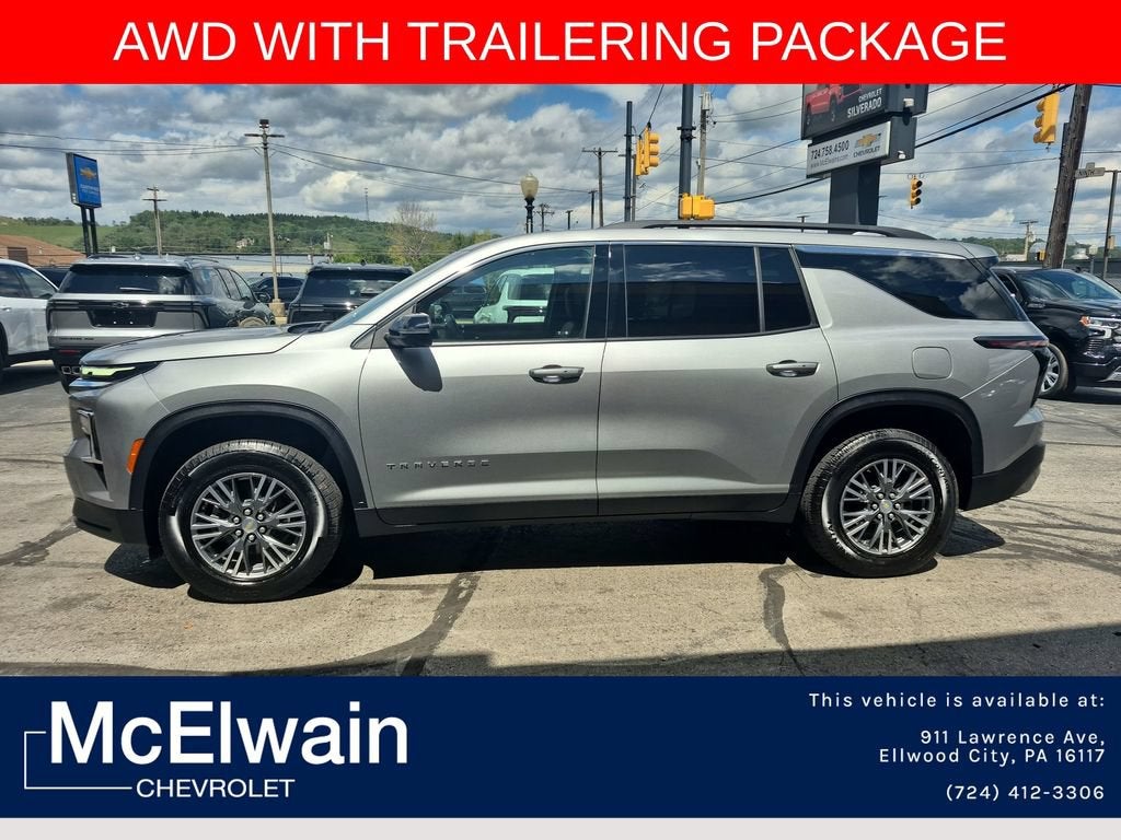 2024 Chevrolet Traverse LT