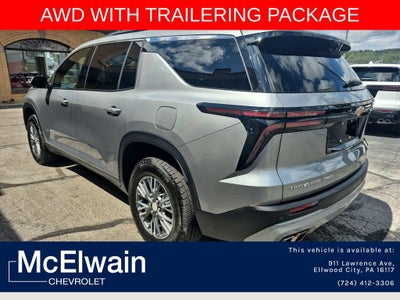 2024 Chevrolet Traverse LT