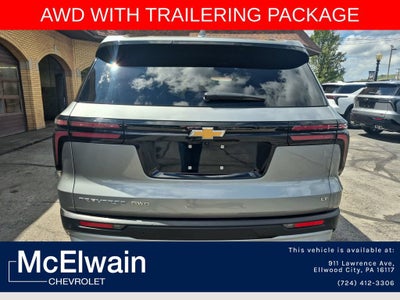 2024 Chevrolet Traverse LT
