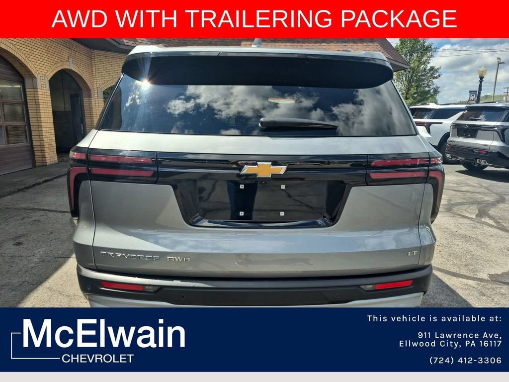 2024 Chevrolet Traverse LT